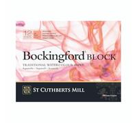 Bockingford Watercolour Block 140lb/300gms 9x12"/228x305mm Hot Press