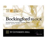 Bockingford Watercolour Block 140lb/300gms 9x12"/228x305mm Rough