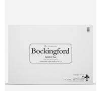 Bockingford : Watercolour Pad : 300gsm : A3 : Mixed Surface : 12 Sheets : 4 x Rough, Cold Pressed & Hot Pressed