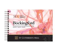 Bockingford: Watercolour Paper: Spiral Pad: 300gsm: A4: Hot Press