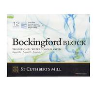 Bockingford Wc Block 140Lb Cp 9X12 White