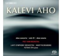 Bockstal:Lahti So:Brabbins - Aho: Oboe Concerto/ Oboe Sonata/ Solo Ix