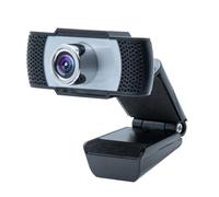 Bocodow 1080p Hd Webcam with Microphone Featuring A Manual-Focus Lens, Adjustable Lighting, and an Omnidirectional Microphone Widescreen USB Computer Camera for Pc Mac Laptop, Plug and Play