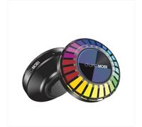 bocoice Saucer Speaker, Bone Conduction Bluetooth 5.0 Speaker with RGB Light, 3W Strong Magnetic Horn, Turns Wood, Glass, Metal into a Soundbox Humbird-Saucer Version