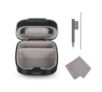 BOCOKO Universal Small Carry Case with Silicone Lining for Psaps Hearing Aid (Black)