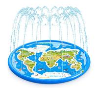 BOCTTCBO 71'' Large Splash Pad for Kids Play & Learning