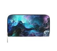 Bocvgbbrd 3D Graphics Universe Space Men's Leather Wallets Men's Wallets Men's Wallets UK Card Holders Document Wallets Women's Wallets Leather Wallets Wallet