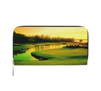 Bocvgbbrd Golf Course Men's Leather Wallets Men's Wallets Men's Wallets UK Card Holders Document Wallets Women's Wallets Leather Wallets Wallet