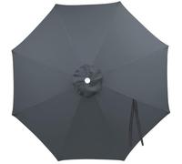 BOCXYTX Replacement parasol cover, waterproof, parasol cloth for 6/8 struts