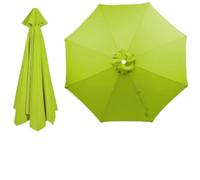 BOCXYTX Replacement parasol cover, waterproof, parasol cloth for 6/8 struts