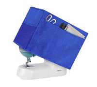 Boczif Sewing Machine Cover, Protective Cover with Essentials Storage Pockets and Side Handle, Sewing Machine Cover Dust Cover Compatible with Most Standard Singer Brother Machines and