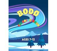 Bodø: Coloring book 7-12 years (Northern Norway)