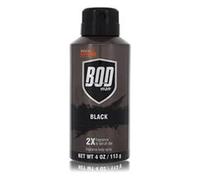 Bod Man Black by Parfums de Coeur for Men Fragrance Body Spray / 236 Ml