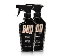 BOD Man Fragrance Body Spray Black 8 fl oz (Pack of 2)