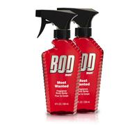 BOD man Fragrance Body Spray Most Wanted 8 fl oz (Pack of 2)