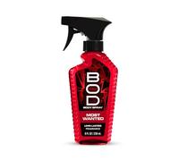 Bod Man Most Wanted by Parfums De Coeur - Fragrance Body Spray 8 oz Bod Man Most Wanted by Parfums