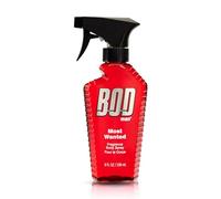 Bod Man Most Wanted by Parfums De Coeur - Fragrance Body Spray 8 oz Bod Man Most Wanted by Parfums