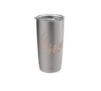 Bodø Norway Vintage Elegant Design Stainless Steel Insulated Tumbler