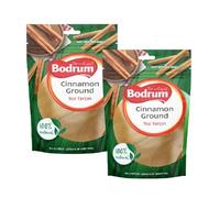 BOD-rum's Cinnamon Powder 100G Cinnamon Ground Powder Pure Gently Dried Ground Naturally Without additives Vegan Product of Turkey Origin Pack of 2