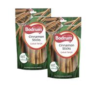 BOD-rum's Cinnamon Sticks 50G Cinnamon Quills Great for Cooking Distilling Perfect for Sweet and Savoury Dishes Pure Stick Product of Turkey Origin Pack of 2