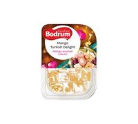 BOD-rum's Mango Turkish Delight 200G Mango Flavour Delights Desserts Tasty Ready to eat Product of Turkey Origin Pack of 1