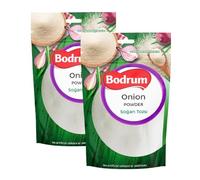 BOD-rum's Onion Powder 100G Spices Fresh Seasoning Cooking Pure from Gently Dried Onions Naturally Without additives Product of Turkey Origin Pack of 2