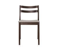 Boda Dining Chair Rugged Bouclé/Dark Stained Beech/Natural