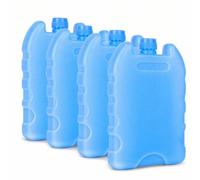 Bodaon Ice Packs for Cooler 2 Pack, Blue Ice Packs for Lunch Boxes and Coolers, Small Slim Freezer Pack for Lunch Cooler Bag, Ice Pack Cooler,Reusable Ice Pack Picnic Supplies, Cooling Thin Ice Packs