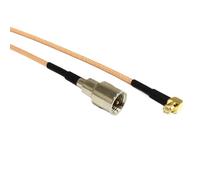 bodateng LIHUA 1pc FME Male Female to MCX Plug Right Angle Pigtail Cable Adapter RG316 15cm for Wireless Modem(FME Male,50cm)