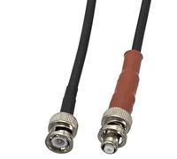 bodateng LIHUA 1pcs RG58 BNC Male Plug to RP BNC Male Plug SHV 5000V Connector Crimp Coaxial Connector Pigtail Cable New 6inch~20M(8M)