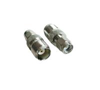 bodateng LIHUA 1Pcs TNC Female to RP SMA Male RPSMA Plug Straight Adapter Connector Wireless Router an/Tenna Nickle