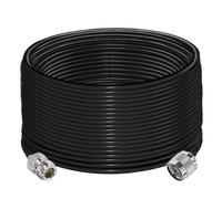 bodateng LIHUA N TY>pe RG58 Cable N Male to N Female Connector Extension Cable Low Loss N Cable Male to Female 30cm 1m 2m 5m 10m 15m 20m 30m(30M - 98.4ft)