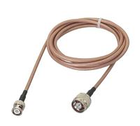 bodateng LIHUA RG400 Double Shielded N Male Plug to BNC Male Plug Coaxial Connector Pigtail Cable New 6inch~30M(15M)