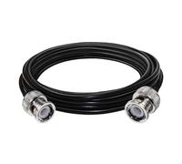 bodateng LIHUA RG58 Extension Cable BNC Male to BNC Male Low Loss CB Coax Cable 30cm 50cm 1M 2M 300cm 4M 5M(16.4ft (5M))