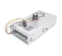 Boddceto 200A Governor DC Motor Reducer PWM Controller High- Forward Reverse 12-48V 200A-S2 Linear Under Load