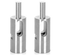 Boddceto 2Pack Twist Ties Tool for 9 Gauge Drill Chuck,High-Tensile Wire Easy Twist Tool,Twisted Fence Tool for Fixing Chain Link