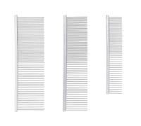 Boddceto 3 Sizes Paper Quilling Tool Comb Carding Holder Create Strip Loops Silver Stainless Steel Teeth Paper Quilling Tool