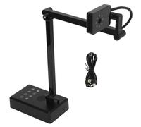 Boddceto 4K USB Document Camera 16MP Webcam Visualiser Image Invert Foldable for Live Demo Web Conferencing