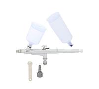 Boddceto Airbrush Tool 0.5mm Feed Double Action Airbrush Cake Tattoo Pistola De Pintura Aerografo 20Cc 40Cc