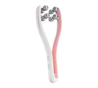 Boddceto Face Massager Roller Y Shape Face Lifting Device Double Chin Remover Face Care Skin Care Tools (Pink) Easy Install