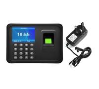 Boddceto Fingerprint Attendance Machine Biometric Attendance System 1000 Fingerprint Capacity Support USB Driver Download UK Plug