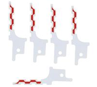 Boddceto Mini Reciprocating Jig Saw Blades Drywall Reciprocating Saw Blade 85/86 Type Wire Box Drywall Access Blades 5Pcs