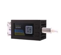 Boddceto Nerdminer V2 Pro Miner 78KH/S Mini with Luminous Fan BTC Solo Mining Miner C