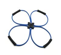 Boddceto Pilates Reformer Resistance Band Kit Home Fitness Equipment for Total Body Workout - Helps Target Muscles, Tone,Blue