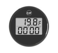 Boddceto Water Bath Thermometer Small Floating Waterproof Ice Bath Thermometer with LCD Display Waterproof Cold Plunge