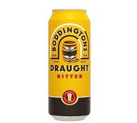 Boddingtons Draught Bitter (24 x 440ml Cans)