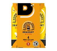 Boddingtons Draught Bitter Ale Cans 4 X 440ml