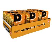 Boddingtons Draught Bitter Beer, 24 x 440ml cans