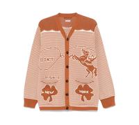BODE Buckaroo cardigan - Brown L