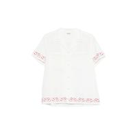 BODE Cherry Lane embroidered shirt - White S-L-XL
